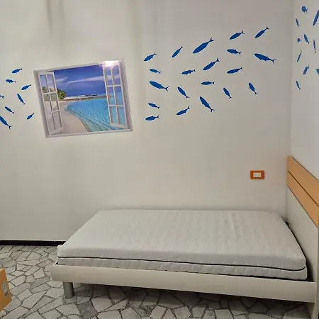 La Casa Di Milva, Vicino Al Mare Con Park شقة *