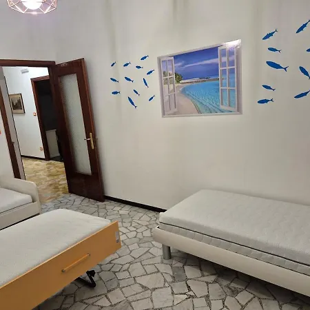 La Casa Di Milva, Vicino Al Mare Con Park 아파트