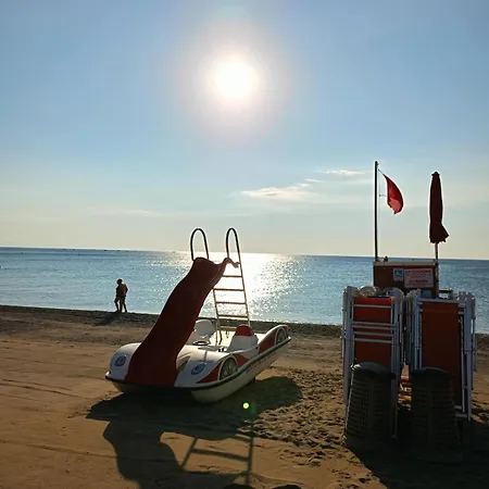 아파트 La Casa Di Milva, Vicino Al Mare Con Park *